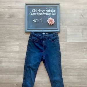 Old Navy Rockstar Super Skinny Jeans